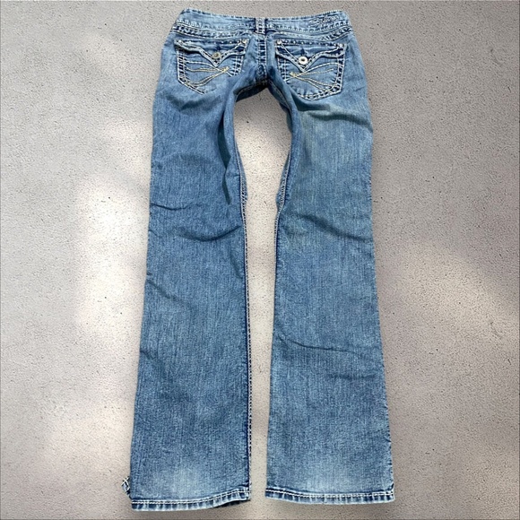 !! SOLD !! Silver Jeans Co. Low Rise Mckenzie Slim Bootcut Jeans - Picture 2 of 7